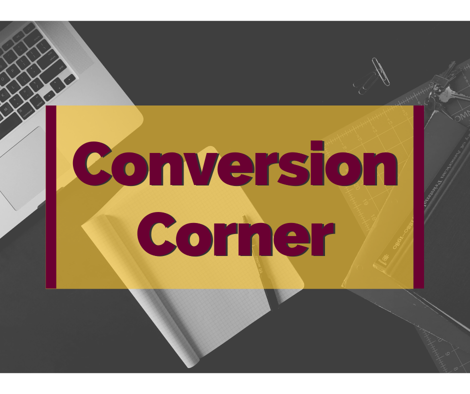 conversion corner