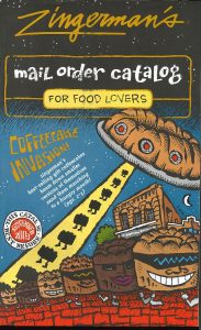 Cover of a mail order catalog for Zingerman's