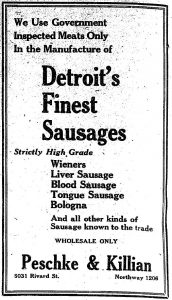 Meat Processing In Detroit