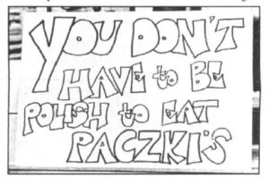 How Paczkis Came to Michigan