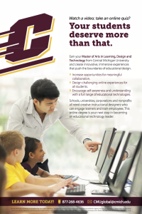 CMU MA LDT Advertisement (March 2019)