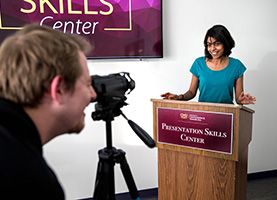 Presentation Skills Center 