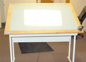 Light table