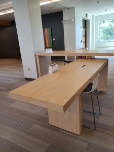 Tall Table in Copeland Suite