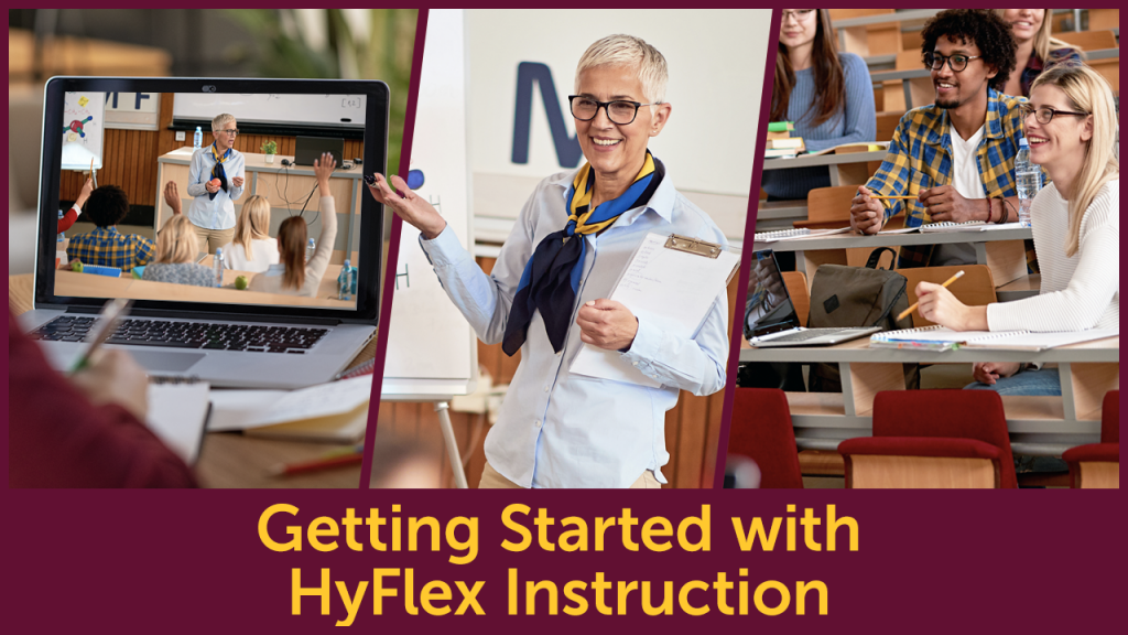 Getting Started with HyFlex Instruction