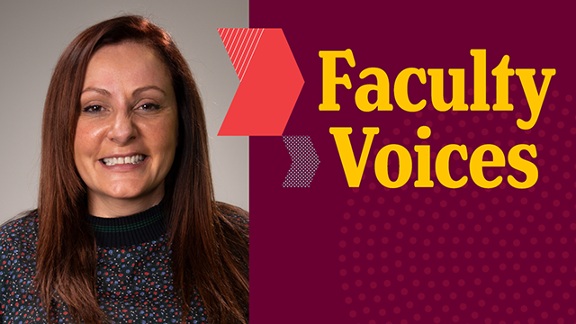 Yucel Thomas, faculty voices