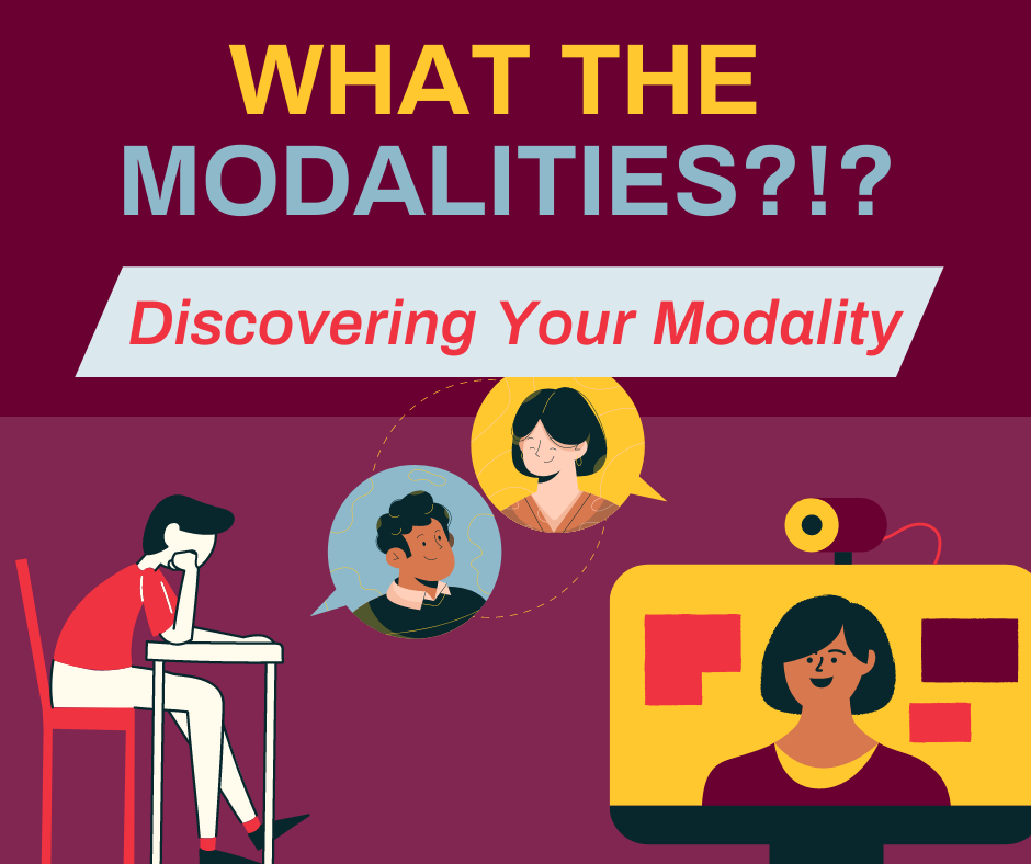 What Is Sensory Modality Definition