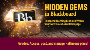 Blackboard Hidden Gems - Grades: Access, post, and manage all grading tasks, all in one place