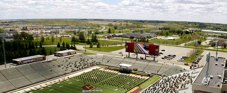 2021 Commencement at CMU