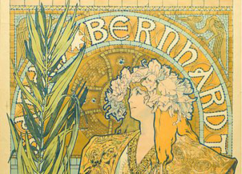 Alphonse Mucha, Art Nouveau Master – News & Views from the CMU Libraries