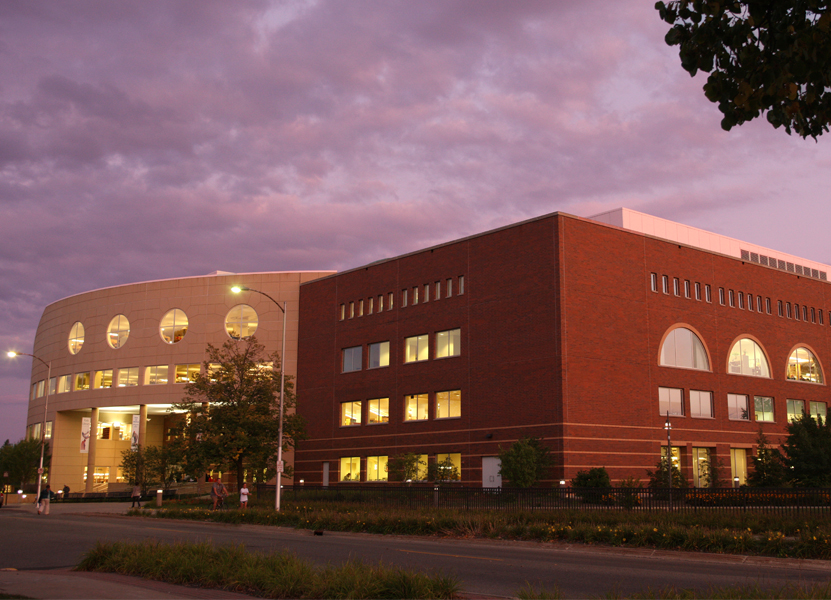 Library at Dusk