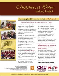 CRWP Leadership Institute 2018 Flyer